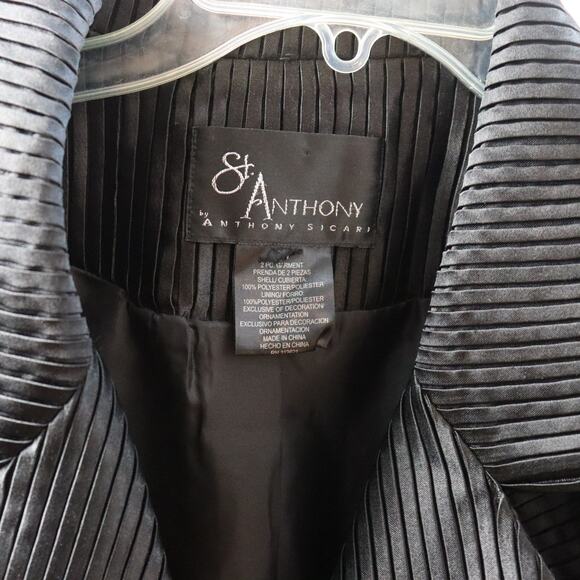 Vintage St. Anthony Anthony Sicari Evening Jacket Size XL? - Picture 6 of 6